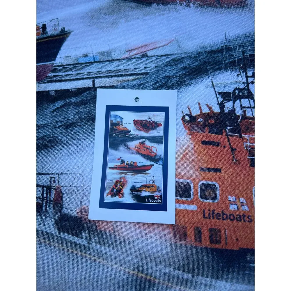 England Coast Guard Towel NWT